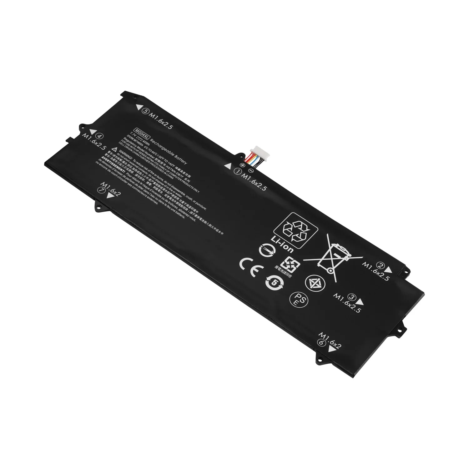 YXKC MG04XL Laptop Battery Replacement for HP Elite X2 1012 G1 Series Notebook MC04XL MG04 HSTNN-DB7F 812060-2C1 812060-2B1