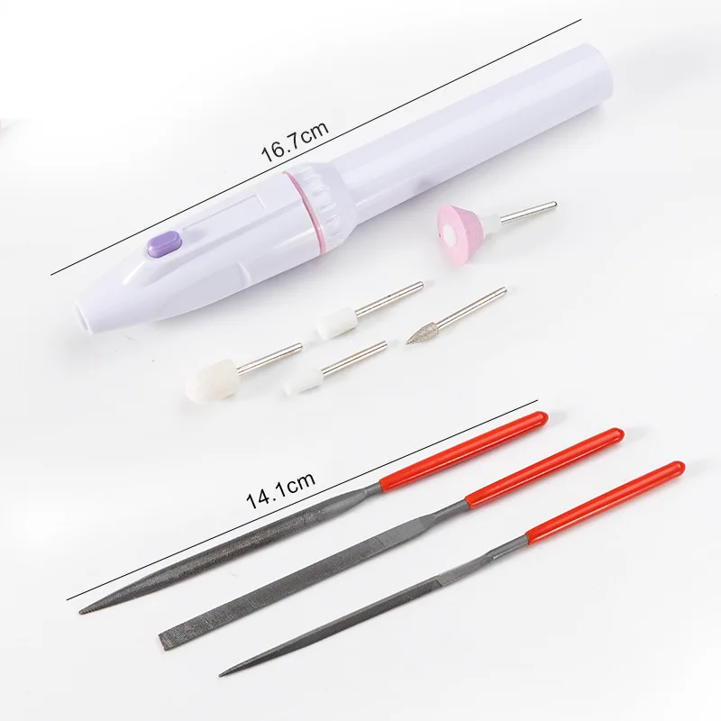 ForGunpla نموذج بناء مجموعة أدوات القراص هواية سكين قطع حصيرة الملقط ساندر مفك DIY بها بنفسك لوازم التجميع #5