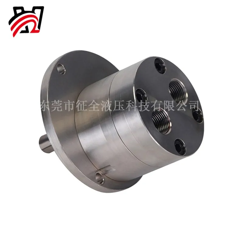 Zhengquan hydraulic gear pump KC-JS series stainless steel material corrosion-resistant high forward oil outlet maximum pressure