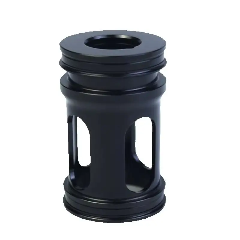 Customized CNC Machining for Car Milling Aluminum Parts Black Oxidation Wire EDM