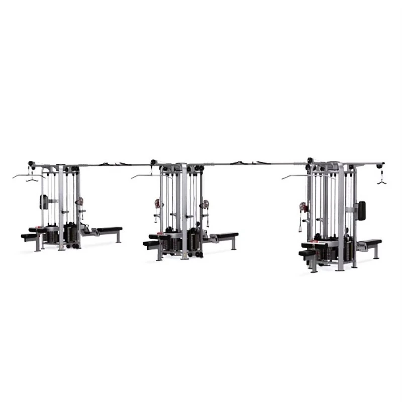Commercial Fitness Equipment Strength Training  Multifunction Integrated Trainer Machine Cable Cross Over