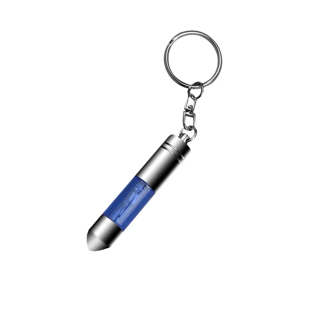 High Voltage Anti-static Keychain Key Ring Car Static Eliminator Pendant Keyring Fashion Car Interior Accessories