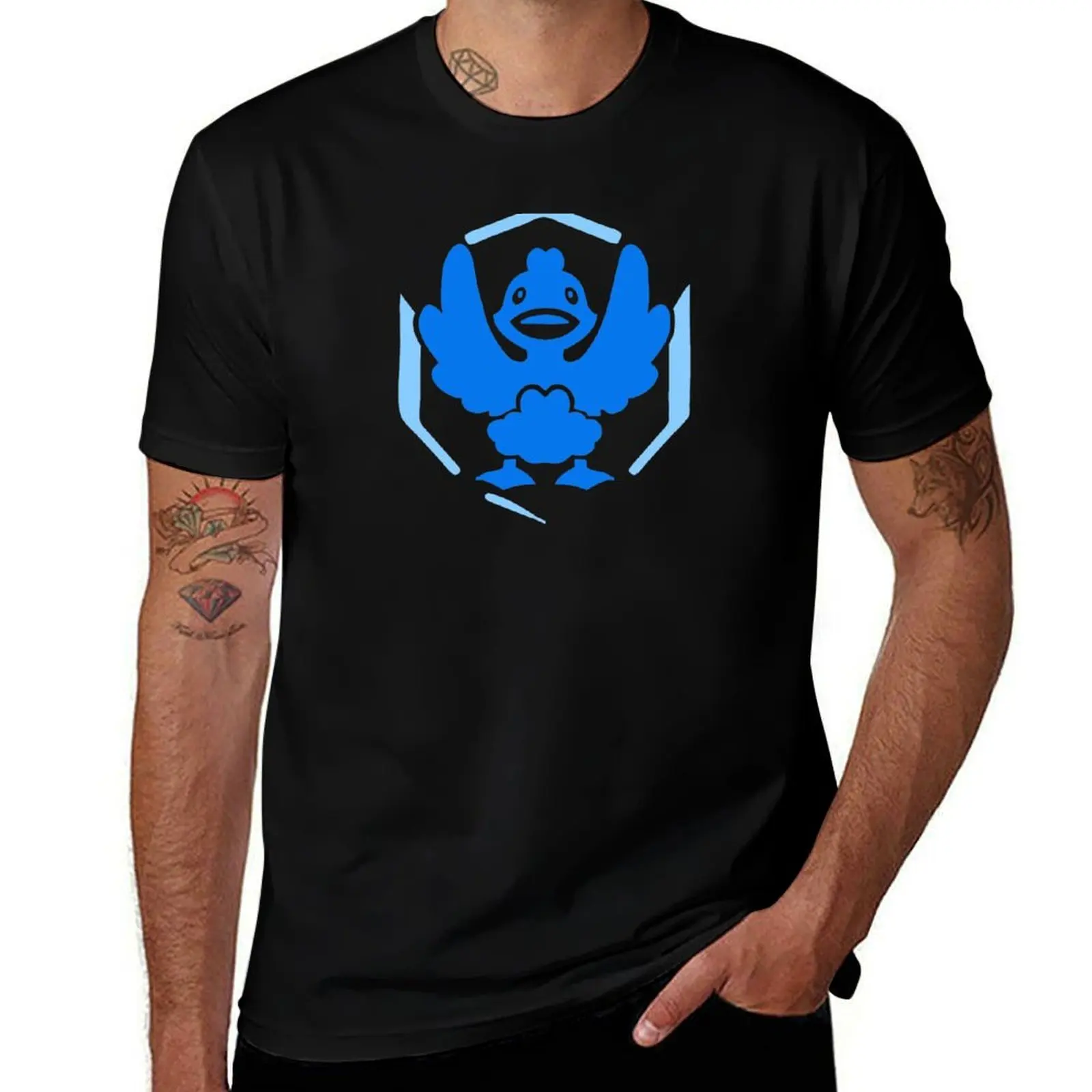 Pokerman Geddum - Team Misty T-Shirt Modern Print Casual T-Shirt
