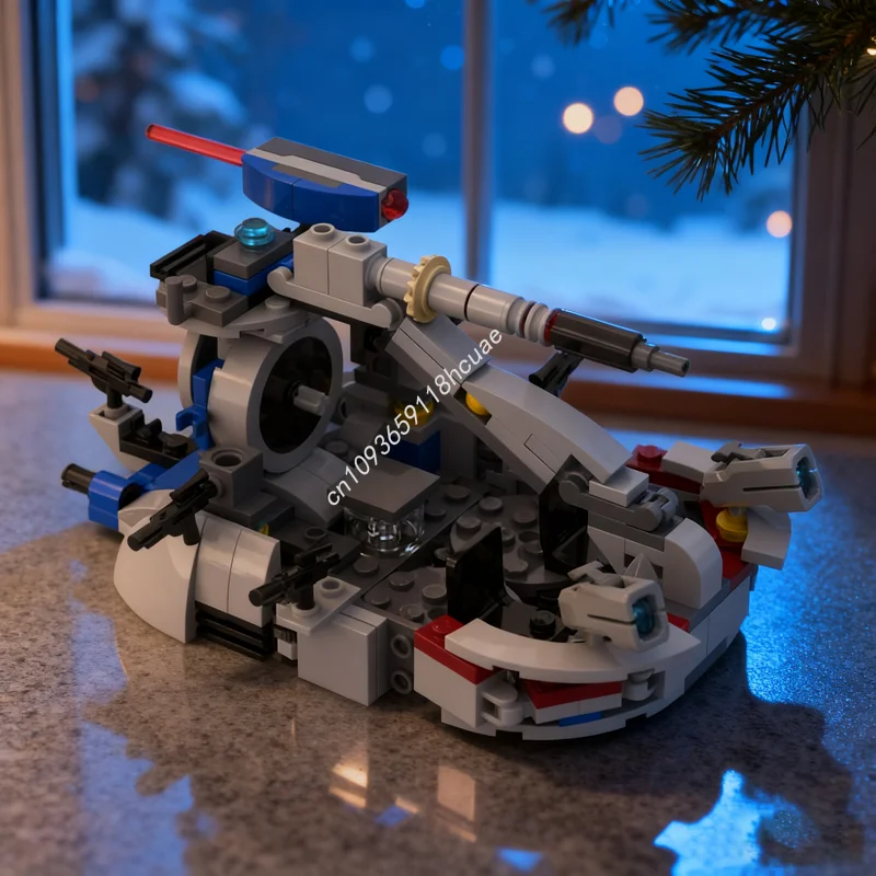 

173 шт. MOC CASA S Clone AV 7 Swamp штурмовая модель строительные игрушечные блоки архитектура DIY креативные рождественские подарки образование дети