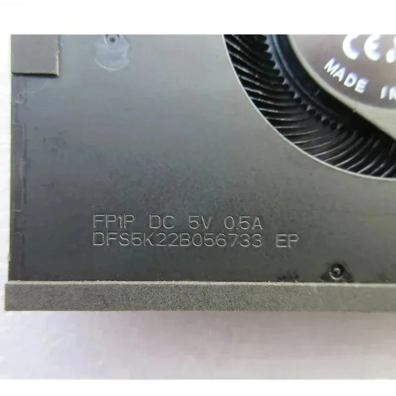 NEW Original Laptop CPU GPU Cooling Fan For Razer Blade 15 Advanced 2021 RZ09-0409 Model Gaming DFS5K221155724 DFS5K22B056733 T