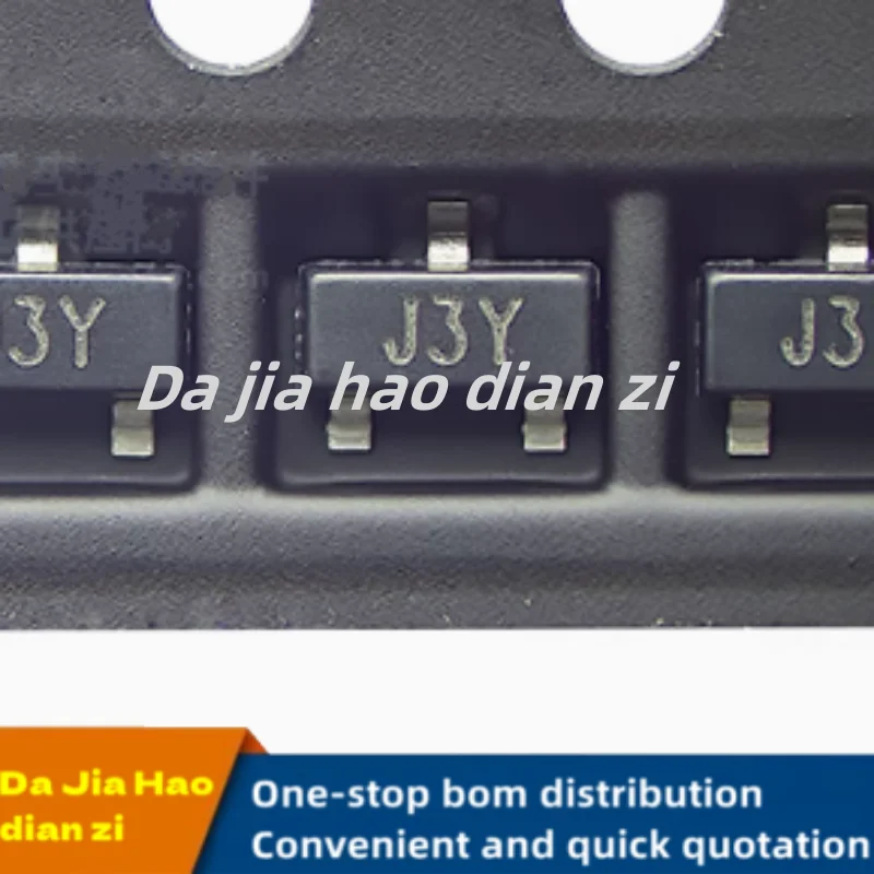 100pcs/lot J3Y S8050 SOT-23 ic chips in stock