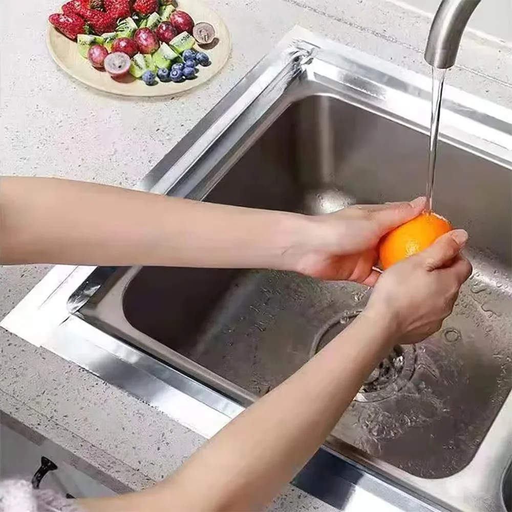 Hochtemperaturbeständiges Aluminiumfolienband, wasserdicht und ölbeständig, flammhemmend und sonnenbeständig, handreißbar – Detail 4