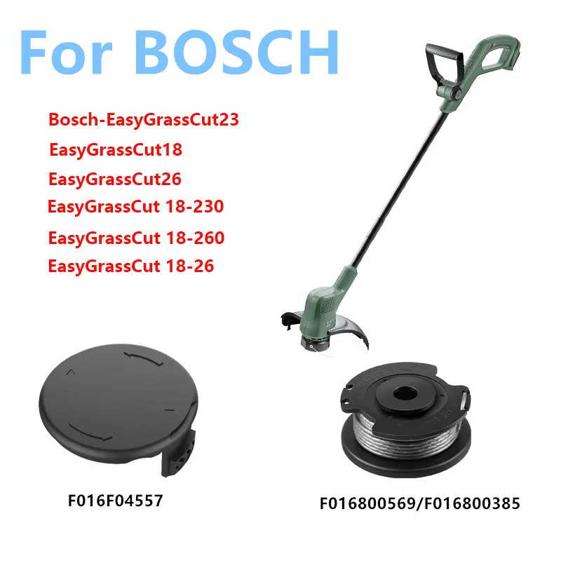 

For BOSCH Grass Trimmer Spool Cover (For: EasyGrassCut 18-260) (F016800569) Mower Parts Garden Power Tools Parts