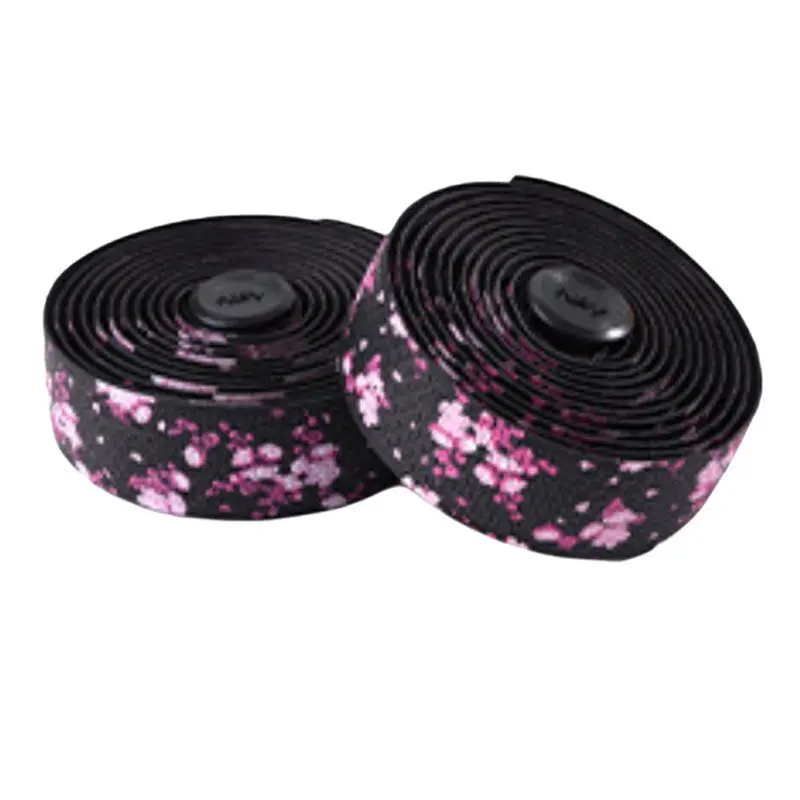 

AA75-PU+ EVA Anti-Slip Cycling Bar Wrap Road Bike Handlebar Tape With End Plugs For Speed Riding