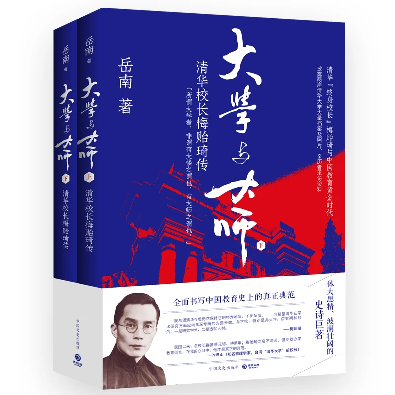 

University & Masters: Biography of Tsinghua President Mei Yiqi!