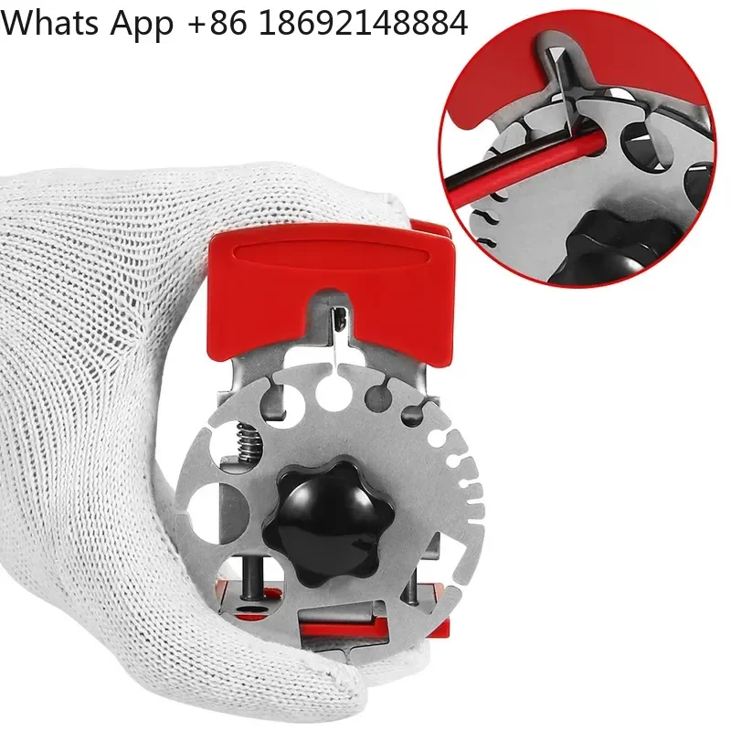 Handheld Quick Stripper for Adjustable Manual Wire Stripping Tool