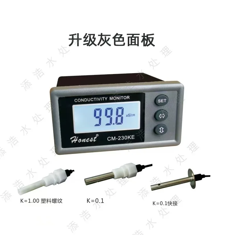 Conductimètre CM-230, conductimètre industriel en ligne, pour la surveillance en ligne des machines à eau pure