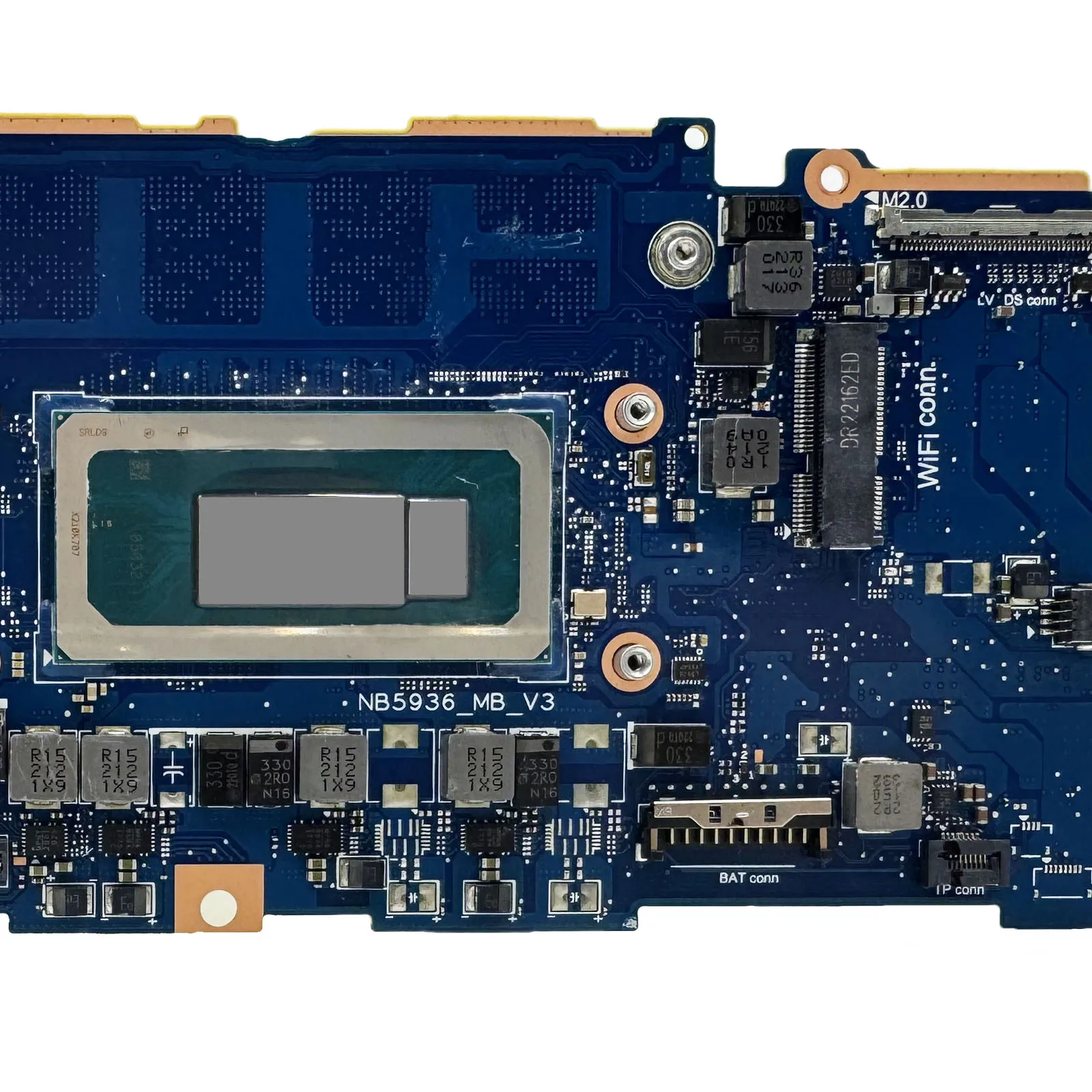 UX3402ZA Laptop Motherboard For ASUS ZenBook UX340ZA UX3402 Q409Z Notebook Mainboard With 12th Gen I3 i5 i7 100% tests OK stk view 6