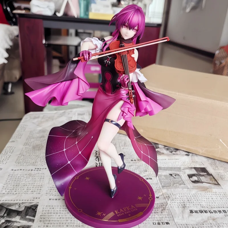 

Новая Звездная Железнодорожная Кафка, аниме-фигурка, игровая скульптура, экшн-кукла, статуя, фигурки, Коллекционная модель, украшение для рабочего стола, праздничные подарки