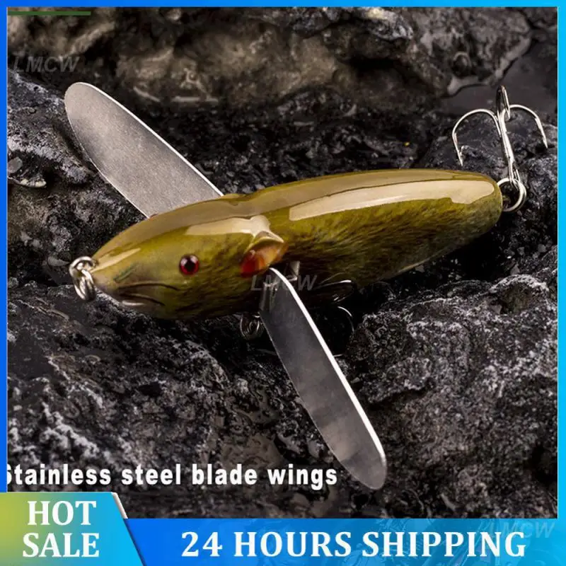 

Fake Bait Attract Fish Zinc-nickel Coating Tractor Bait For Fishing Noise Bait High-quality 2023new Fishing Lures Lure Bait