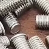 10~100Pcs 316 Stainless Steel Spot Welding Screw M4 M5 M6 M8 Weld Studs Solder Point Bolt for Capacitor Discharge Screws