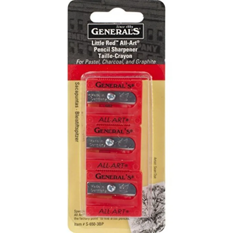 

All-Art Sharpener, Pack of 3, Little Red S6503BP