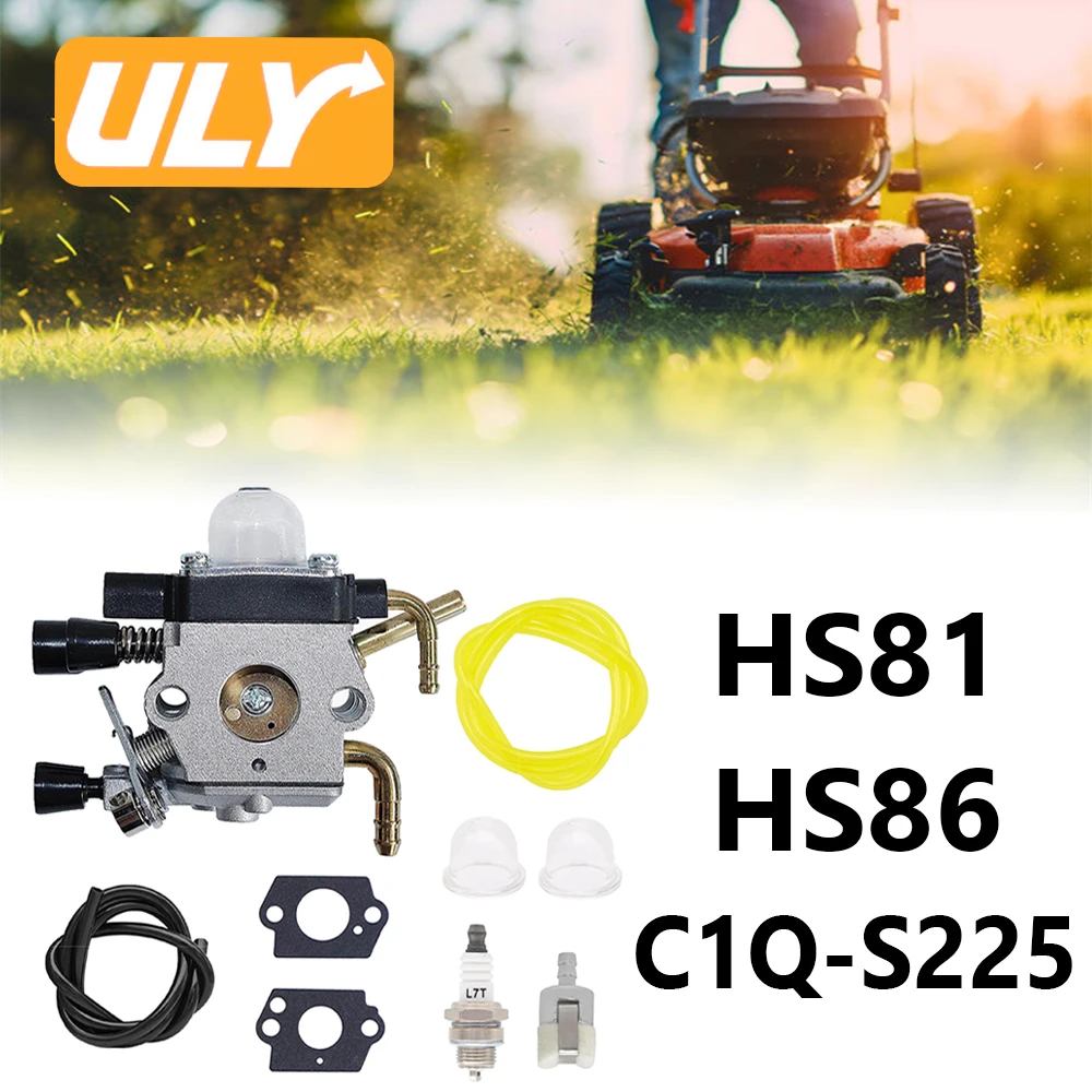 

Ремкомплект карбюратора для кустореза Stihl HS81 HS86 C1Q-S225 OEM 4237 120 0601 4237 120 0611 4237 120 0606, запасные части
