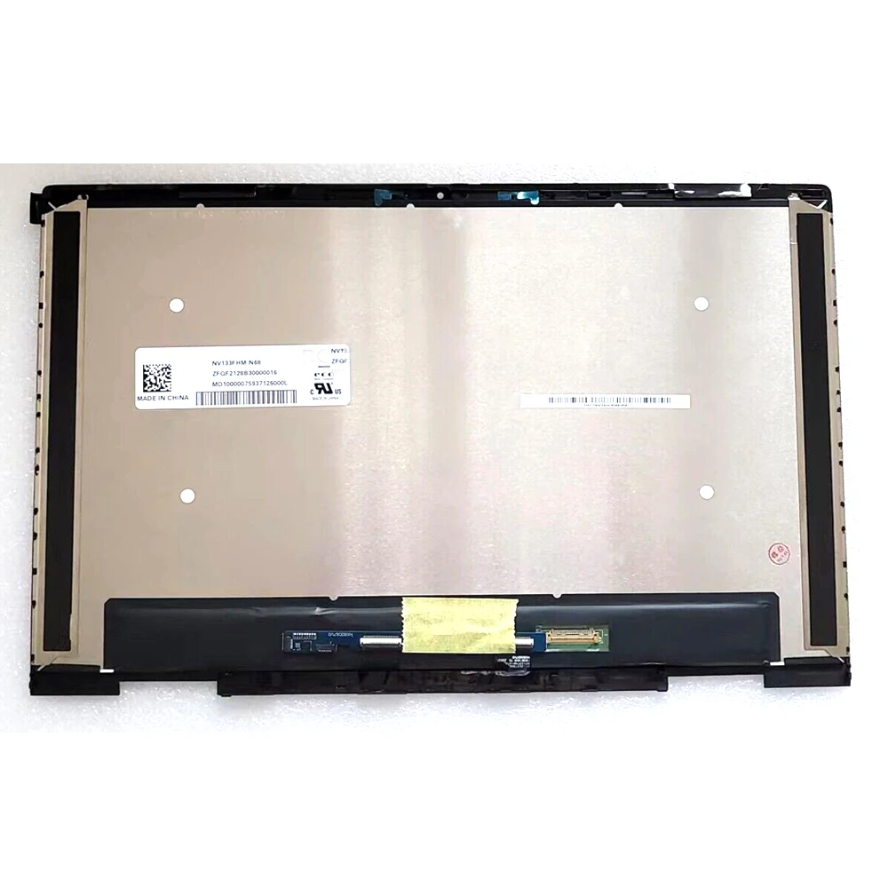 Imagem -02 - Tela de Toque Lcd e Montagem Moldura Fhd Painel Digitalizador Display Fit para hp Envy X360 13-ay 13-ay0000 13.3