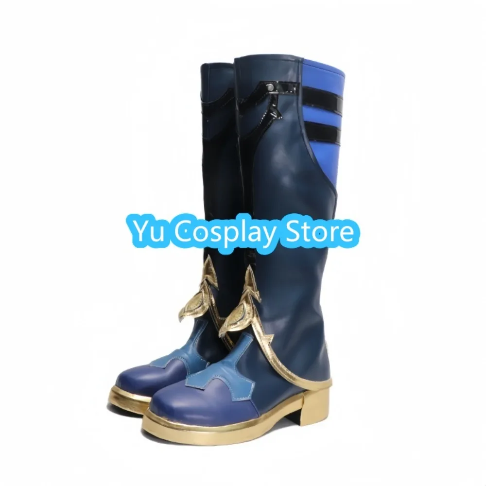 

Yu Косплей Магазин Honkai: Star Rail Sunday Новый наряд Обувь для косплея Аниме Обувь для косплея Сапоги Костюмы на Хэллоуин Реквизит