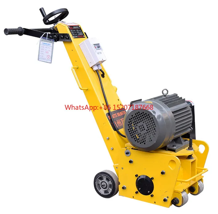 Small Concrete Pavement Milling Machine Electric Petrol Milling Machine