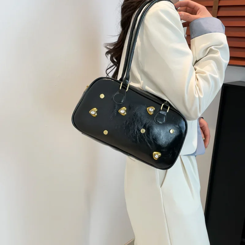 

Luxury Brand New Women's Shoulder Underarm Purse - Retro Trendy Soft Texture All-Match for Work & Leisure