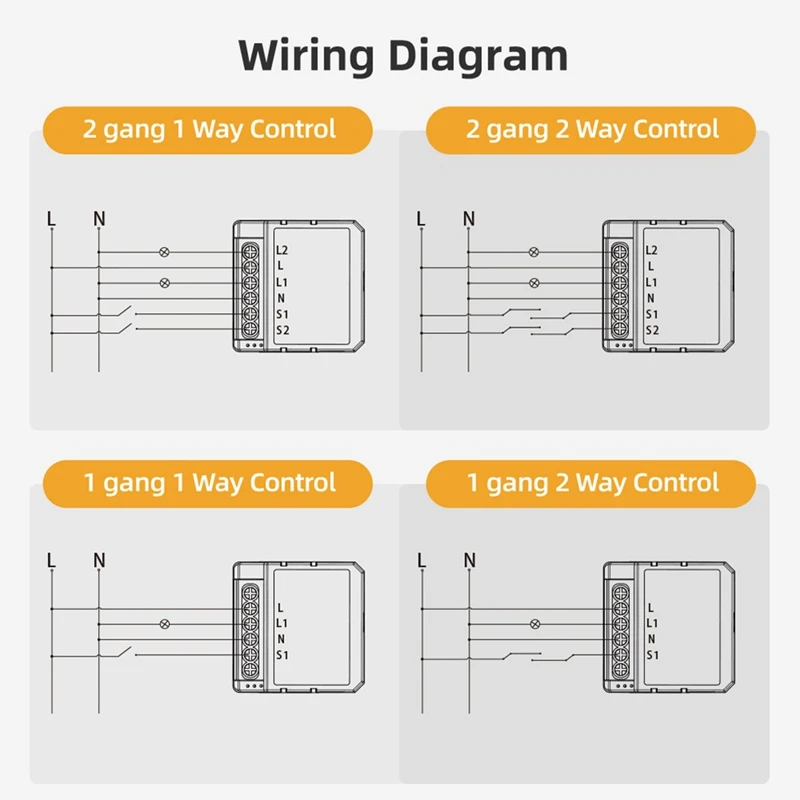 Tuya Zigbee Smart Dimmer Interruttore Modulo Controllo Luci LED Interruttore dimmerabile Dimmerazione continua + Controllo vocale