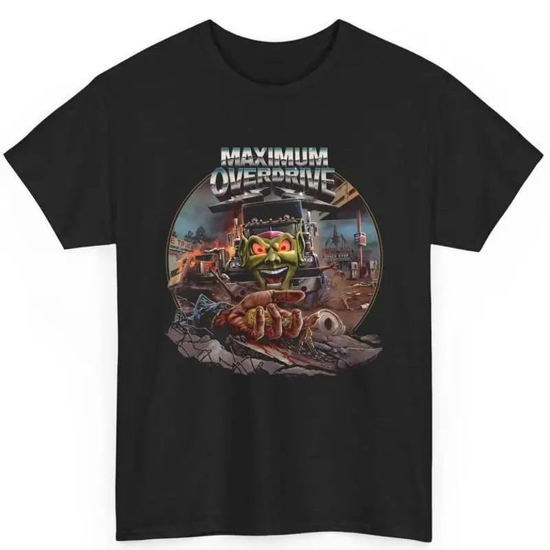 Maximum Overdrive Movie Horror Classic T-Shirt
