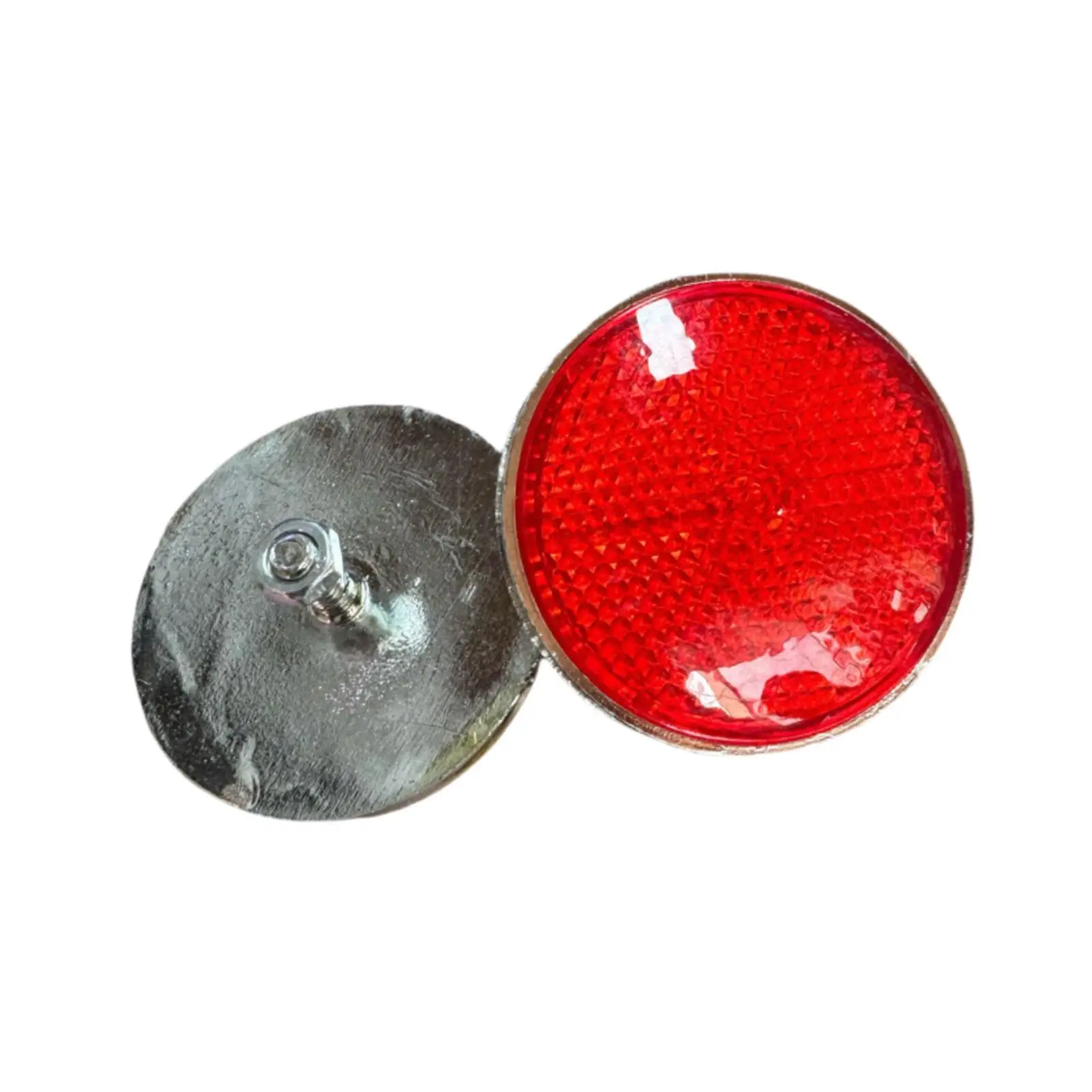 

2Pcs Reflective Warning Reflectors Replace High Performance,Easy Install Sturdy