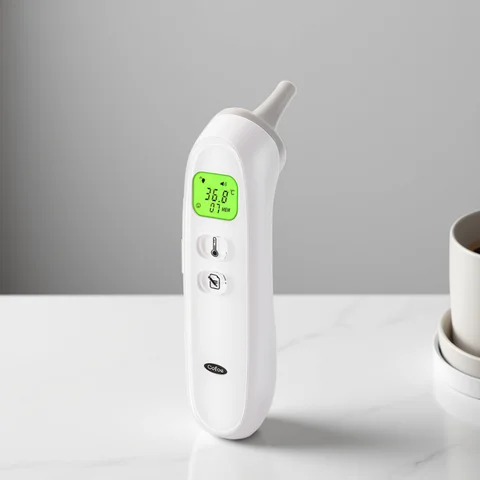Cofoe Digital Infrared Fever Thermometer Medical Household  Infant Adult Forehead Non-contact Body Temperature Ear Thermometer