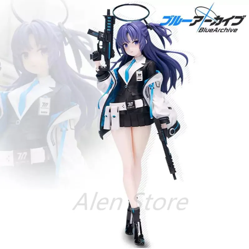 24cm Blue Archive Anime Figure Hayase Yuka PVC Action Figure Misono Mika 1/7 Figurine Collectible Model Toys Kid Gift