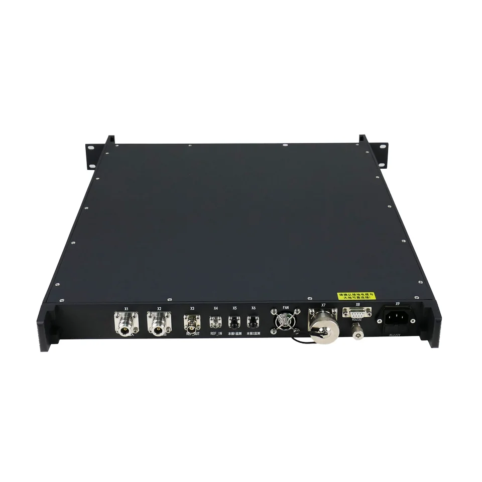 Oscillateur fixe multiplexeur RF micro-ondes à continuité de haute qualité avec convertisseur de fréquence micro-ondes
