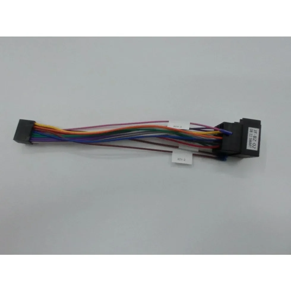 JF-BZ-02 Factory Outlet Cable for Benz SMART power cord Wire harness connector car ISO canbus box