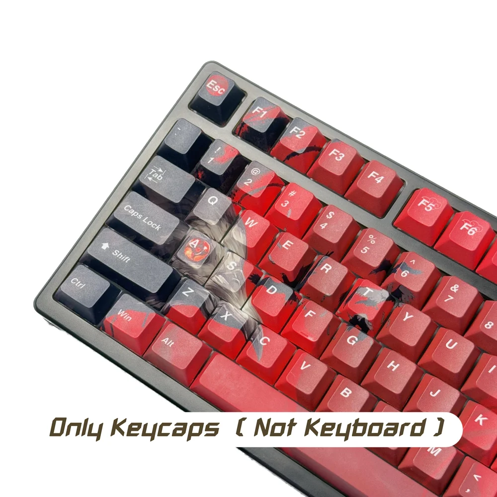 

131 Keys Cherry MX Switches ANSI US PBT Dye-Sub Keycaps Set gaming accessories for Mechanical Keyboard 61/64/75/84/87/104/108