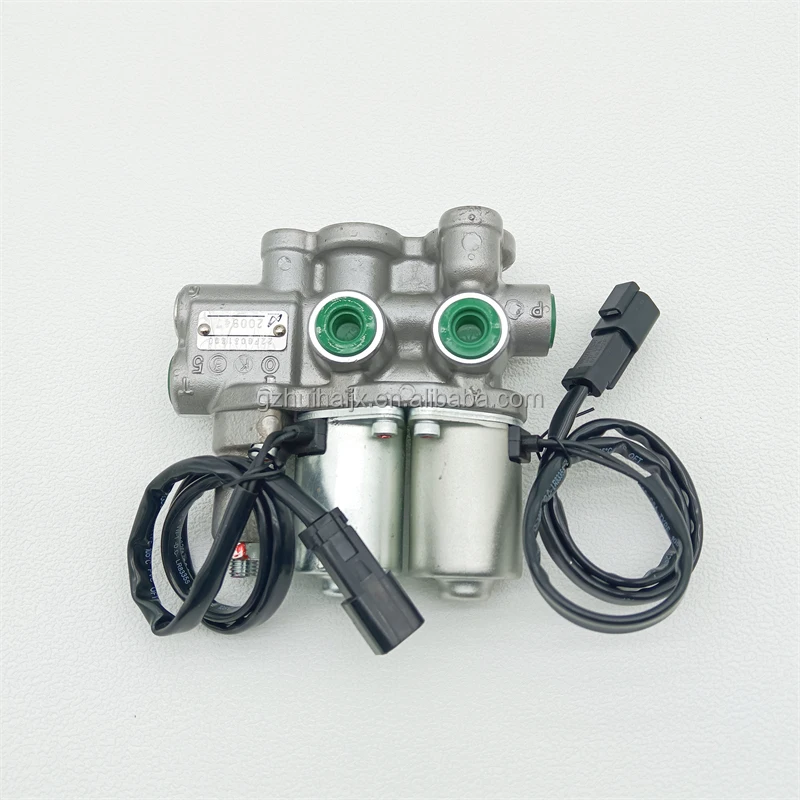 Excavator Parts Solenoid Valve Assembly 22F-60-31600 22F-60-21201 For Komatsu PC35MR-3 PC50MR-2 PC55MR-3 Solenoid Valve