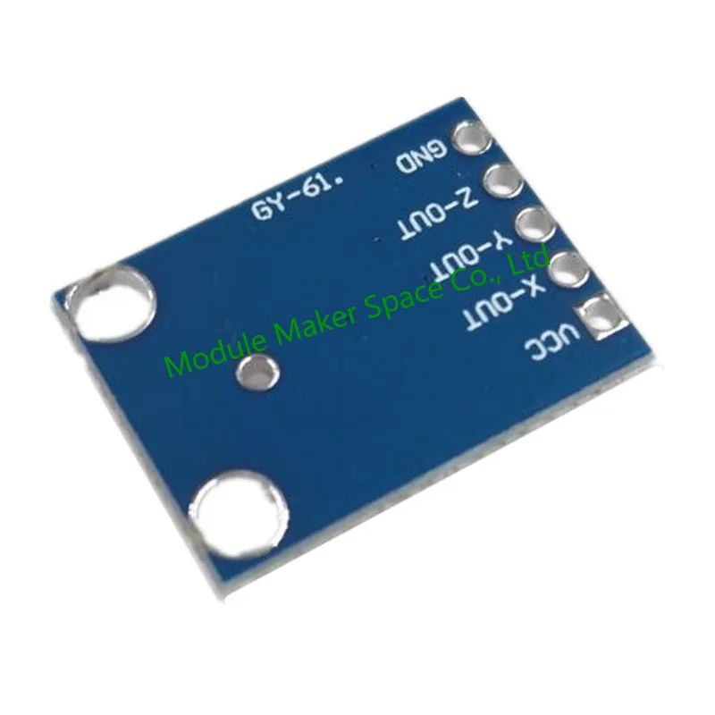 GY-61 3-5V ADXL335 Module 3-axis Analog Output Accelerometer Angular Transducer Module