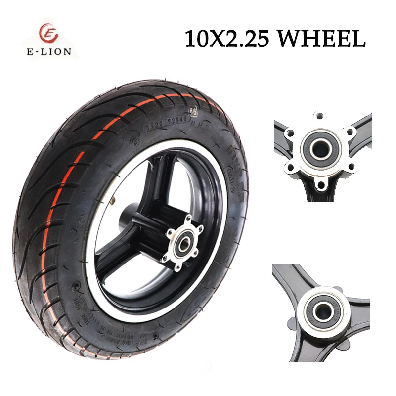 

CST 10/12mm 10 inch 10x2.25 wheel Electric Scooter Balancing self Smart Balance Tire 10 inch 10*2.25 tyre and hub