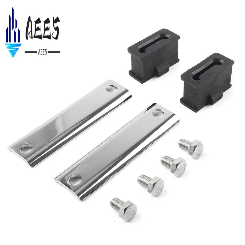 

AEE5-1Set Muffler Hanger Bracket Kit 65724-85A For FLT Road Tour Glide 1985-2016 Motorcycle Exhaust Pipe Insulation