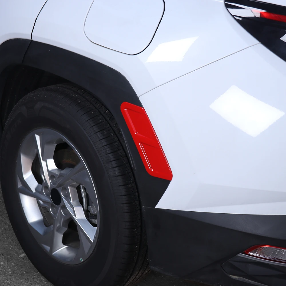 For Hyundai Tucson NX4 2021 2022 2023 2024 2025 Wheel Opening Molding Rear Wheel Side Cover Trim Modification Accessories view 5