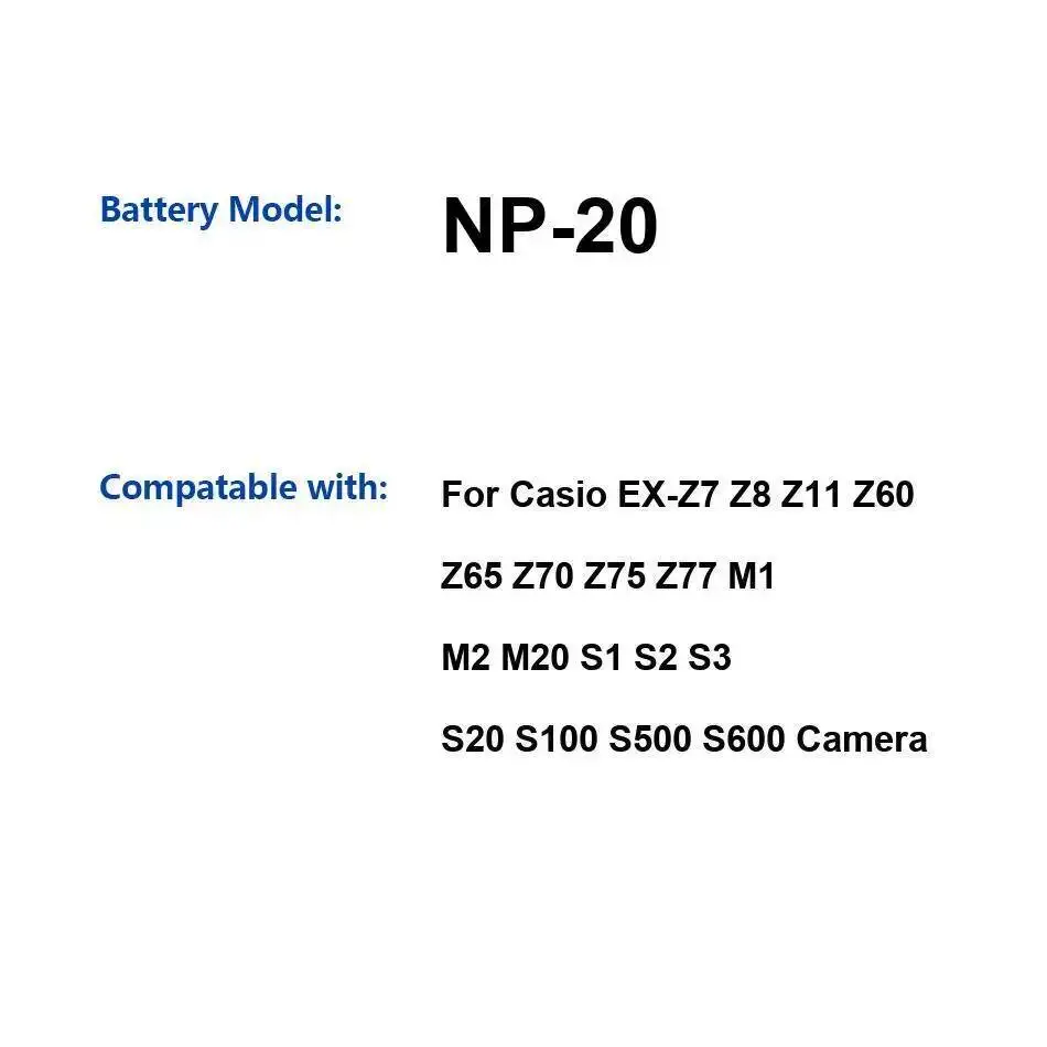 Camera Battery NP-2… - image