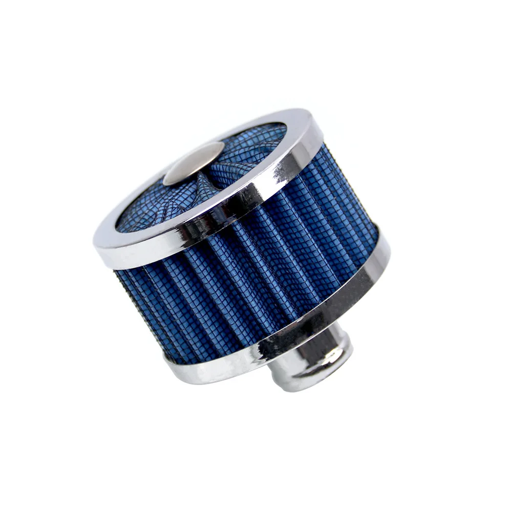 Car modification universal 23MM air filter air filter, black, blue