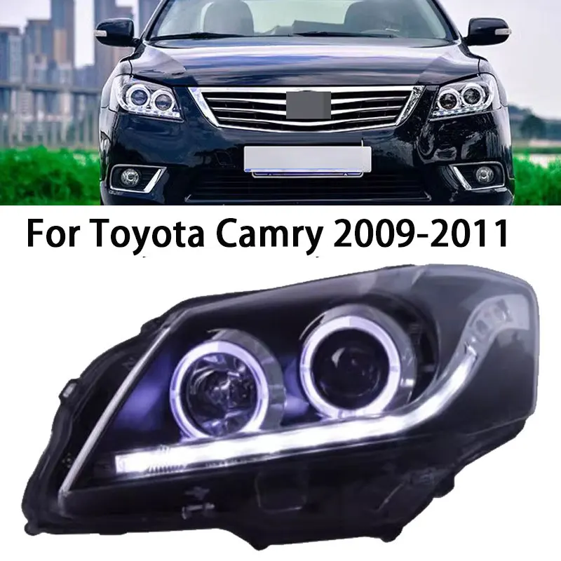 

Car Styling Head Lamp for Toyota Camry LED Headlight 2009-2011 Camry LED DRL Daytime Running Light Bi-Xenon HID Accessories