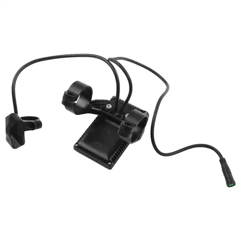 For Bafang C965 LCD E Bike Display for BBS01 BBS02 Motors Supports Speed Distance and Battery Level Monitoring