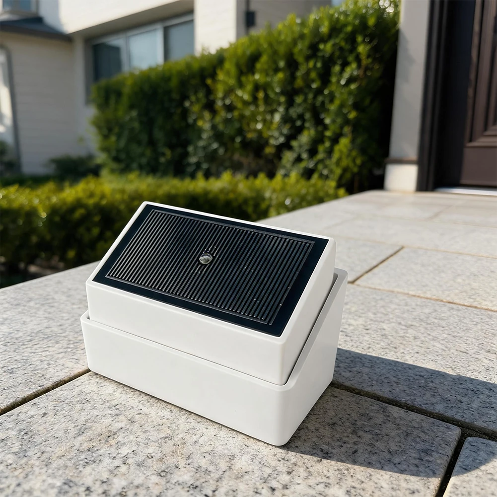 for Smart Dual Detection Rain and Light Sensor for Zigbee Outdoor Patio Irrigation Systems IPX4 Rated ABS Construction