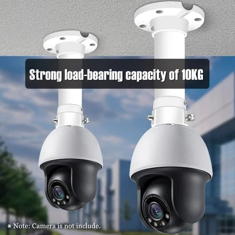 جديد عالي السرعة قبة PTZ كاميرا الأمن سقف جبل قوس داخلي في الهواء الطلق جبل متوافق مع كاميرا Hikvision داهوا CCTV