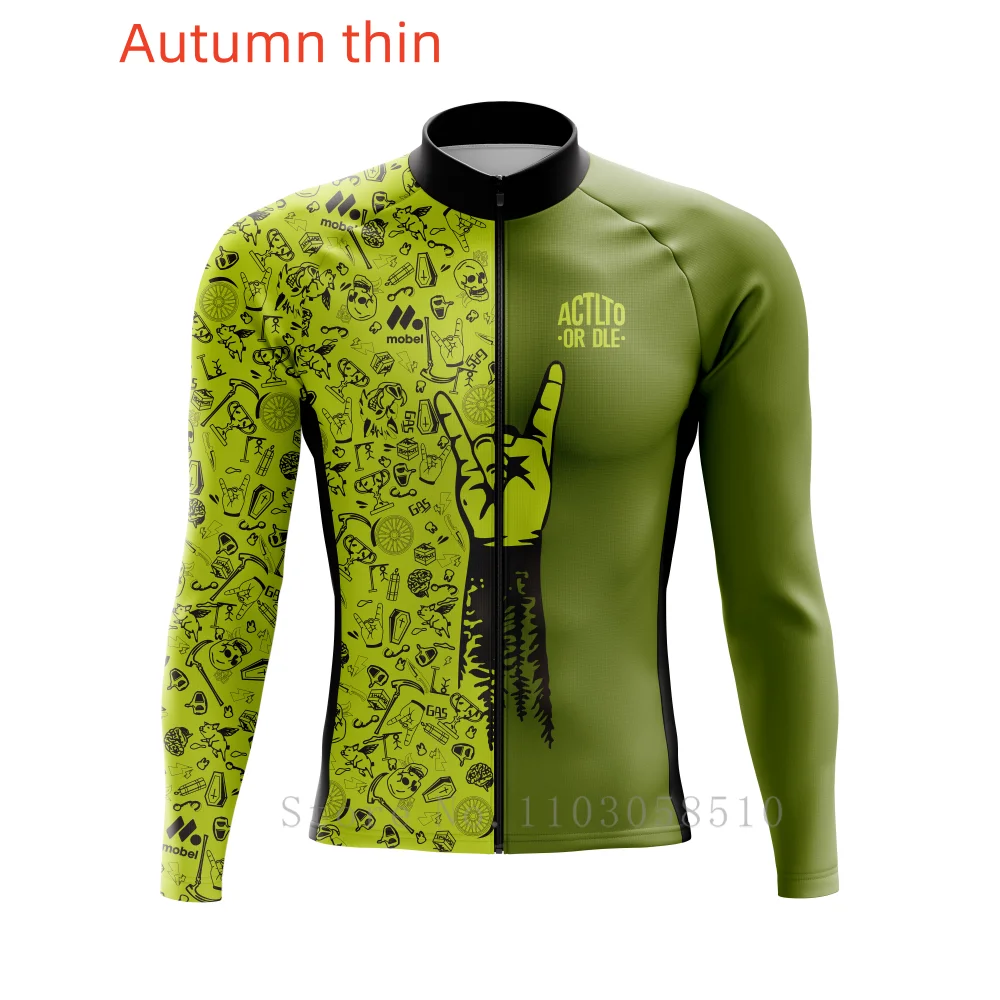 

ACTITO OR DIE Team Велоспорт Джерси с длинными рукавами Мужская летняя одежда для велоспорта Рубашка для шоссейного велосипеда Велосипедные топы MTB Одежда Униформа Майо