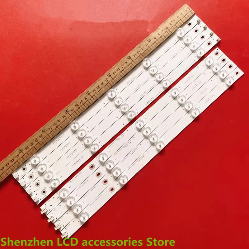 

Оригинал для Changhong светодиодный 43D720 0I светильник strip LB-C430F14-E1-L-G1-SE12 SVJ430A07 10LED 100% Новинка