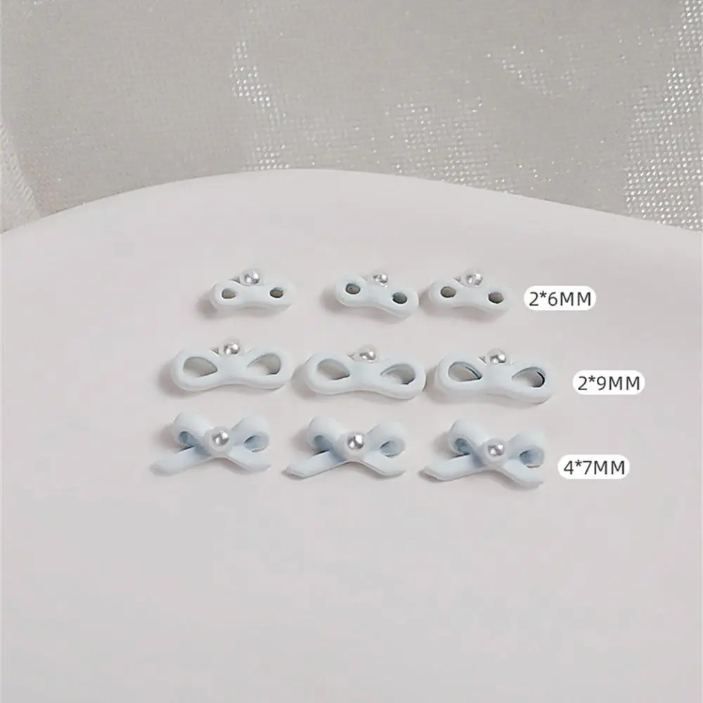 อุปกรณ์เสริมความงามและสุขภาพโบว์บัลเล่ต์เพ้นท์เล็บอุปกรณ์เสริมศิลปะแนวโน้มแฟชั่นเล็บ3D ทำเล็บ