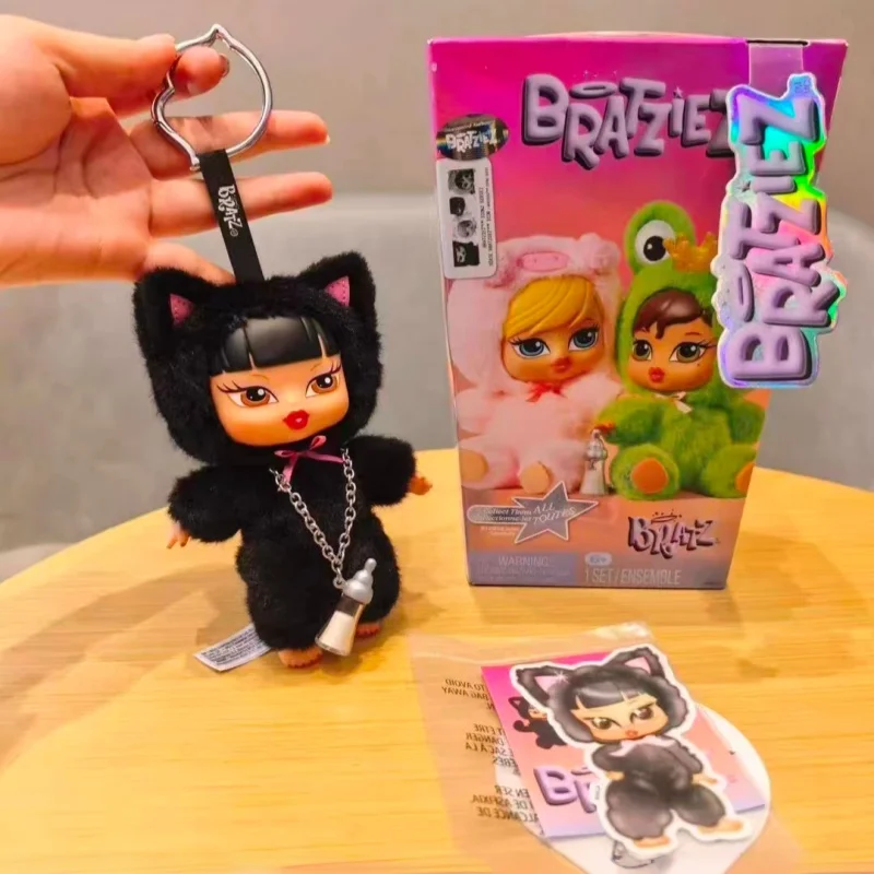 

В наличии: Оригинальные плюшевые куклы Bratzz Bratziez Iconz, серия 20 см, подвеска-брелок, милый кукольный сувенир, коллекционные игрушки, подарок