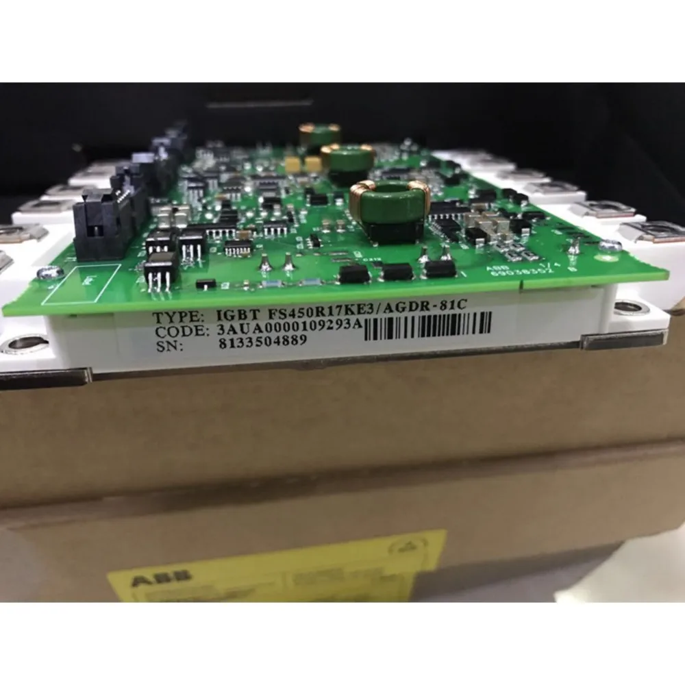 

FS450R17KE3/AGDR-81C FS450R12KE3/AGDR-71C NEW MODULE